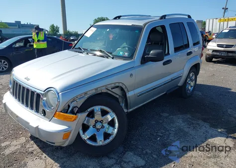 2005 Jeep Liberty Limited Edition z USA, uszkodzony, nr VIN 1J4GL58KX5W716623